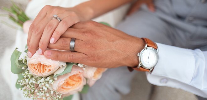 С начала года количество зарегистрированных браков в Украине сократилось на 17% - Фото