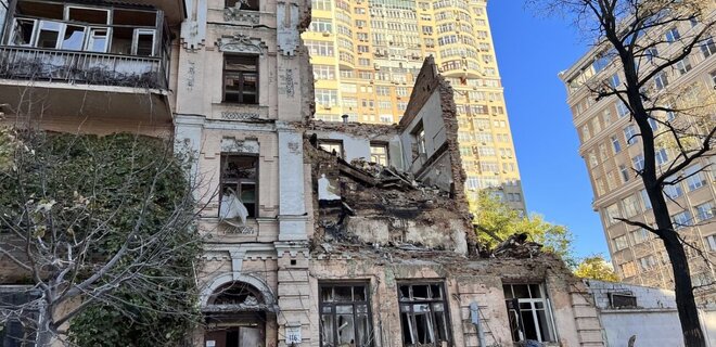Будинок на Жилянській, зруйнований дроном РФ, можна відновити – КМДА каже протилежне - Фото