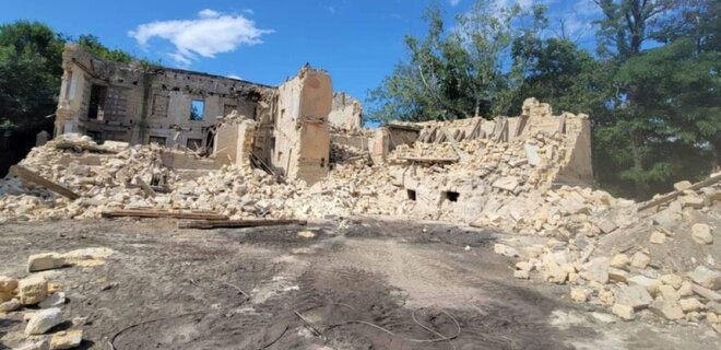Владелец разрушенного имения Гавсевича в Одессе заплатил штраф 170 000 грн - Фото