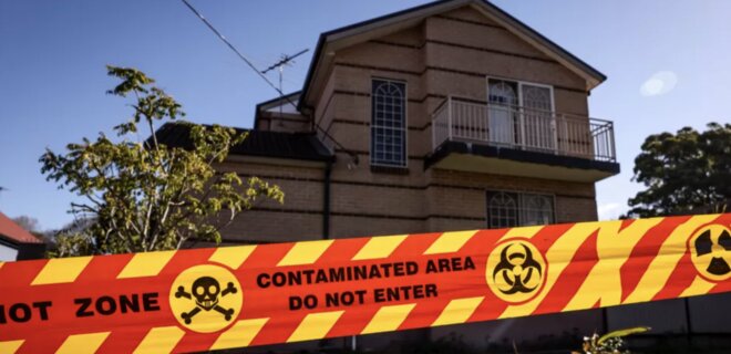 В доме в Сиднее нашли радиоактивный материал – трех человек направили в больницу - Фото