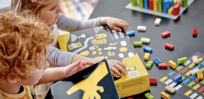 Lego запустить у продаж конструктор зі шрифтом Брайля, щоб допомогти дітям з вадами зору - Фото