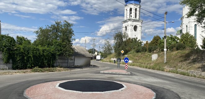 В Киеве обустроили кольцевые развязки на 18 локациях: где именно - Фото