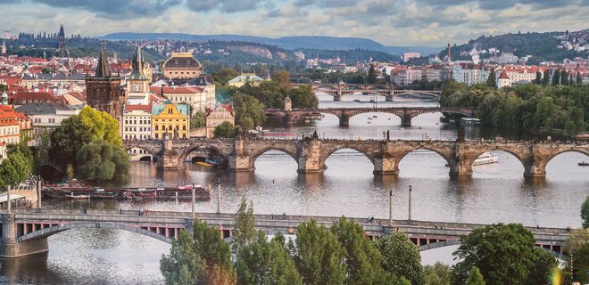 Прага планирует сделать платный въезд в центр города - Фото