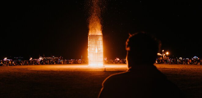 Екологічні активісти вийшли на протест проти фестивалю Burning Man - Фото
