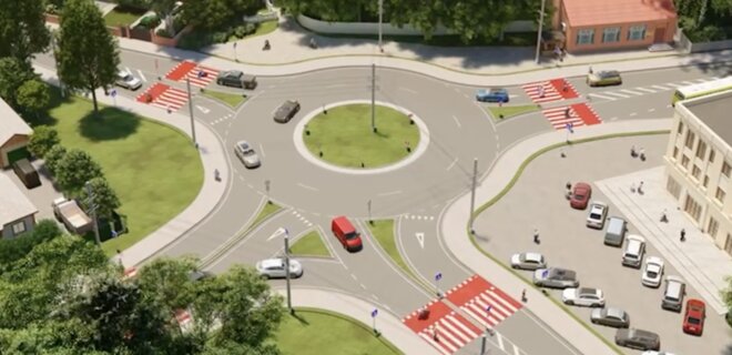 В Ирпене сделают капремонт Гостомельского шоссе – визуализация - Фото
