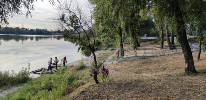 В Киеве вокруг озер Иорданское и Кирилловское обустраивают парк: что там будет - Фото