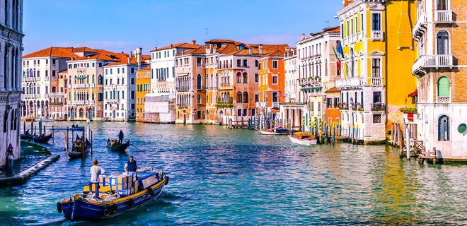 Венеція планує ввести плату для одноденних туристів у розмірі €5 - Фото