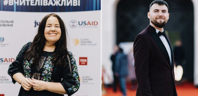 Двое украинцев вошли в список 50 лучших учителей планеты - Фото