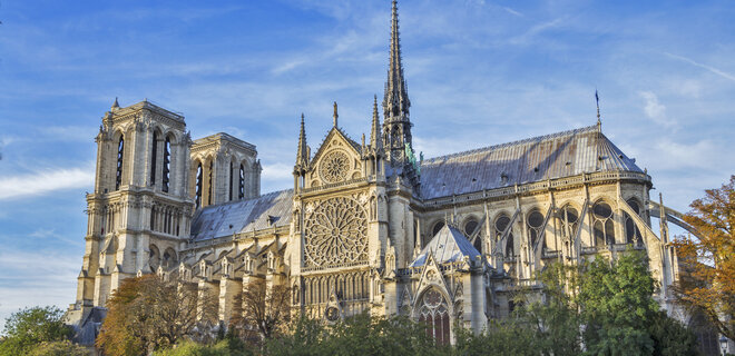 Собор Парижской Богоматери после реконструкции должны открыть в 2024 году - Фото