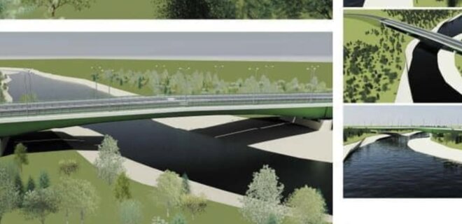 Ukraine, Romania to build 261-metre bridge across Tysa River - Photo