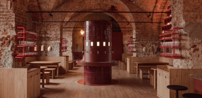 В Польше в бывшей пивоварне XVI века создали бар с пивным фонтаном — фото - Фото