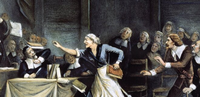В США хотят оправдать более 200 человек, обвиненных в колдовстве в XVII веке - Фото