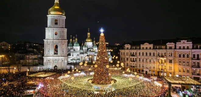 Новогоднюю елку на Софийской площади установят на средства меценатов - Фото